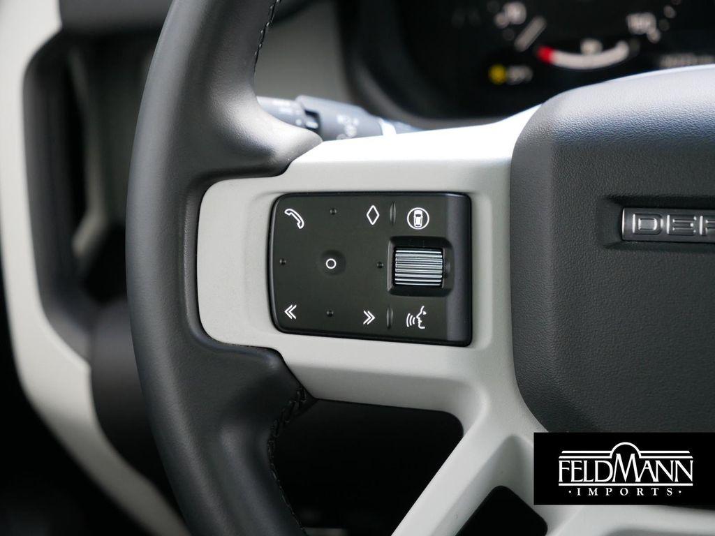 used 2025 Land Rover Defender car, priced at $56,628