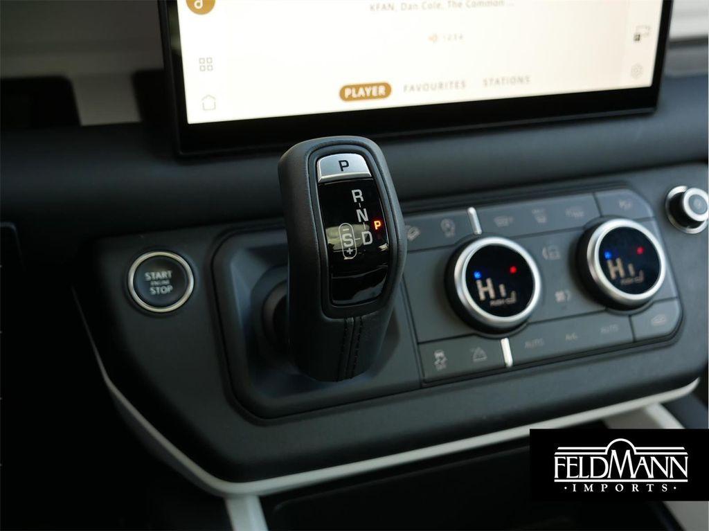 used 2025 Land Rover Defender car, priced at $53,899