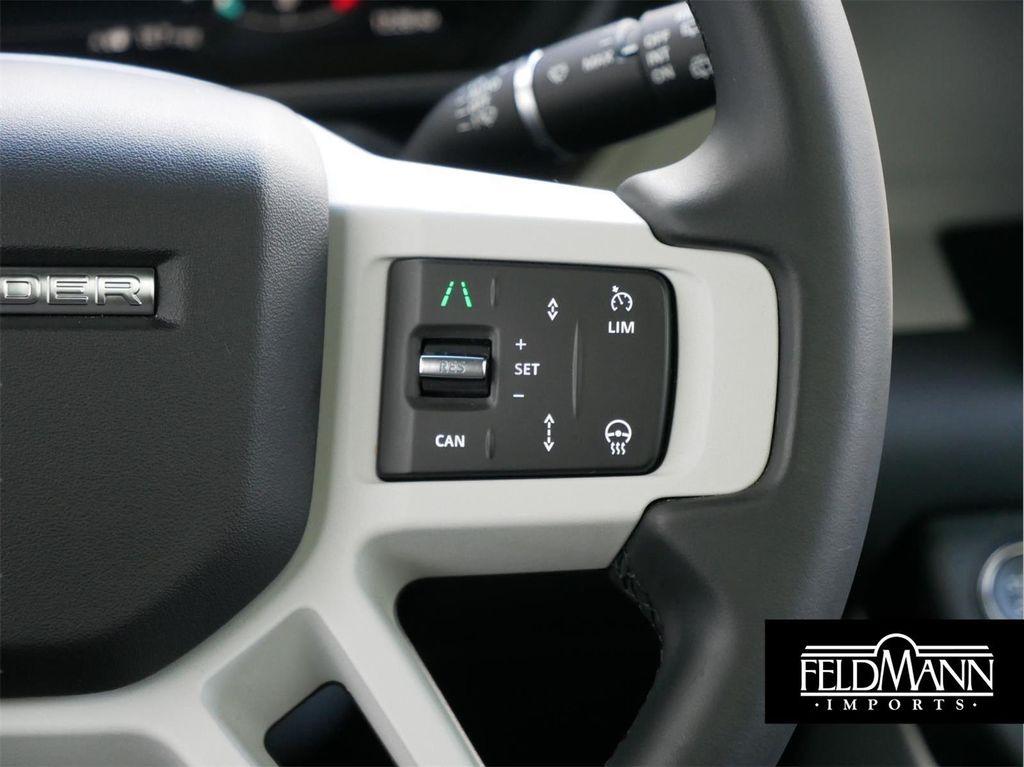 used 2025 Land Rover Defender car, priced at $53,899