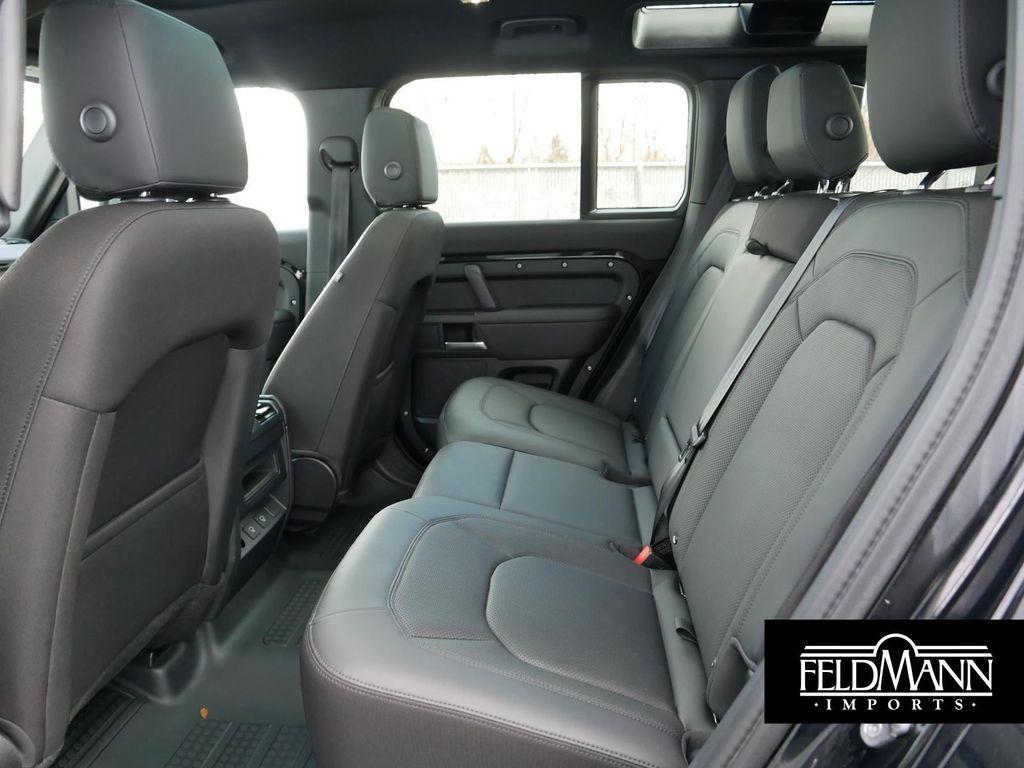 used 2025 Land Rover Defender car, priced at $56,628