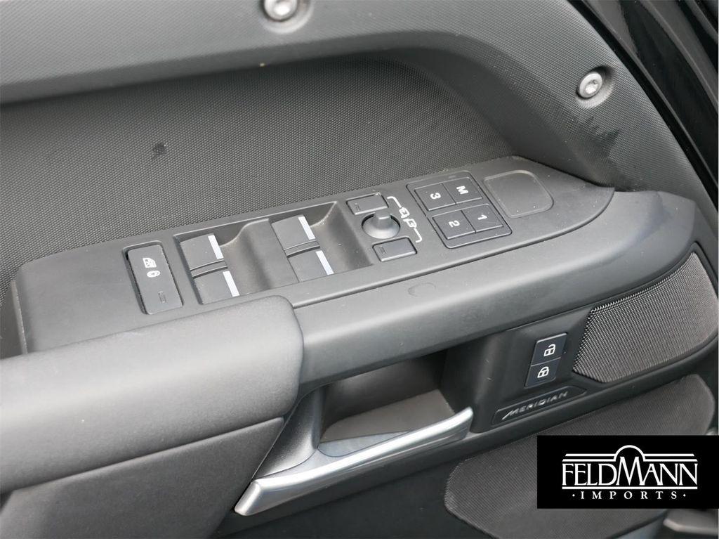 used 2025 Land Rover Defender car, priced at $53,899