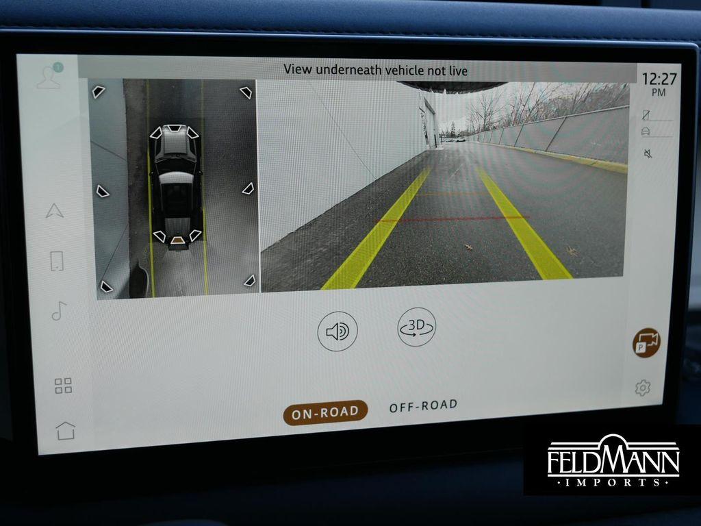 used 2025 Land Rover Defender car, priced at $56,628