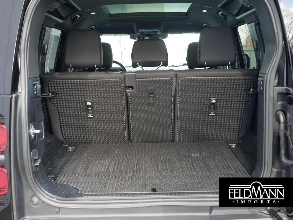 used 2025 Land Rover Defender car, priced at $56,628