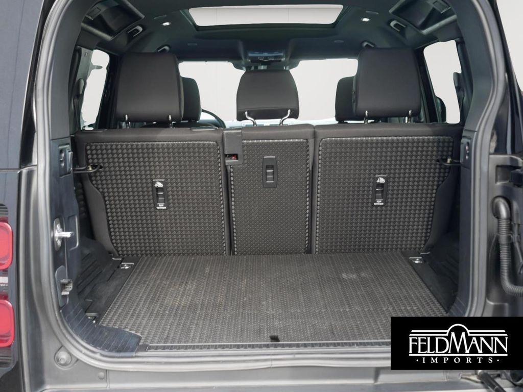 used 2025 Land Rover Defender car, priced at $53,899