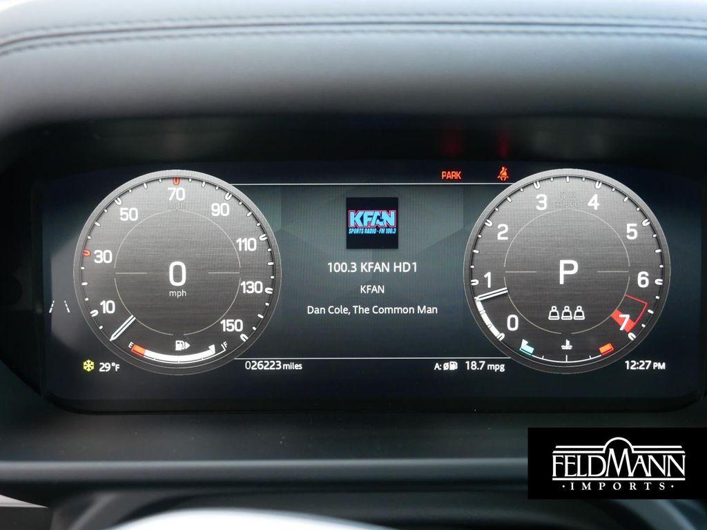 used 2025 Land Rover Defender car, priced at $56,628