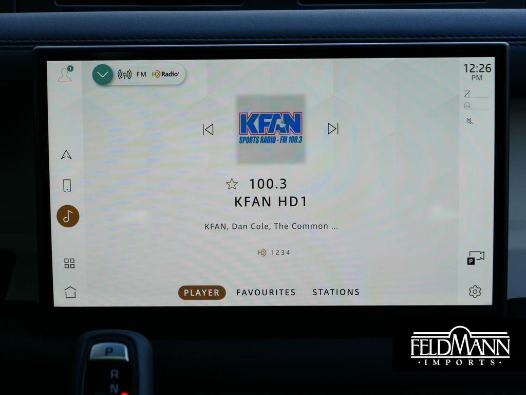 used 2025 Land Rover Defender car, priced at $56,628