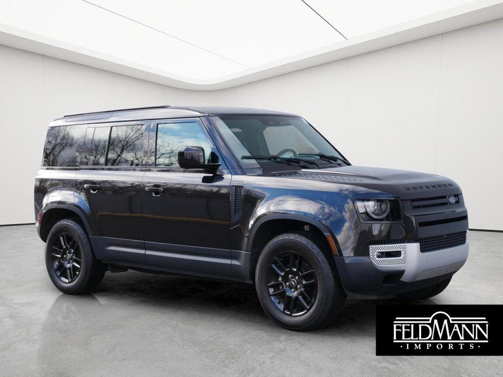 used 2025 Land Rover Defender car, priced at $53,899