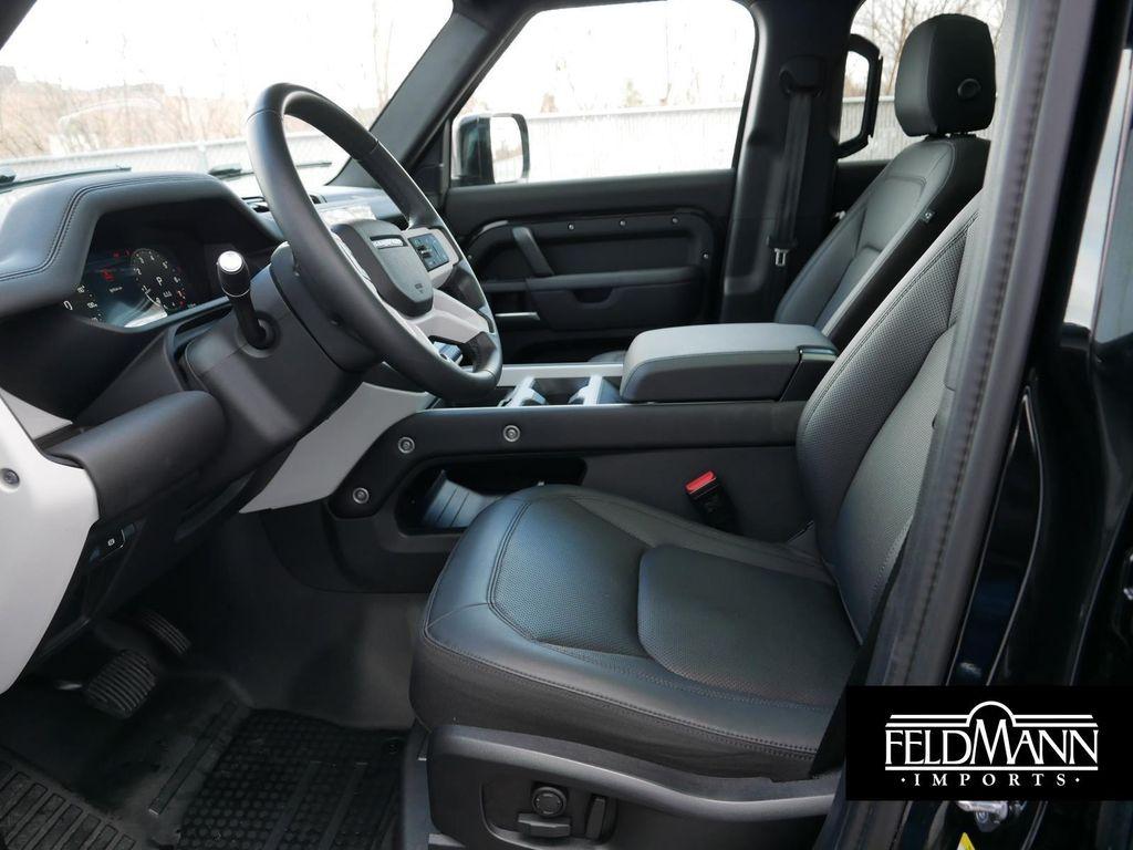 used 2025 Land Rover Defender car, priced at $56,628