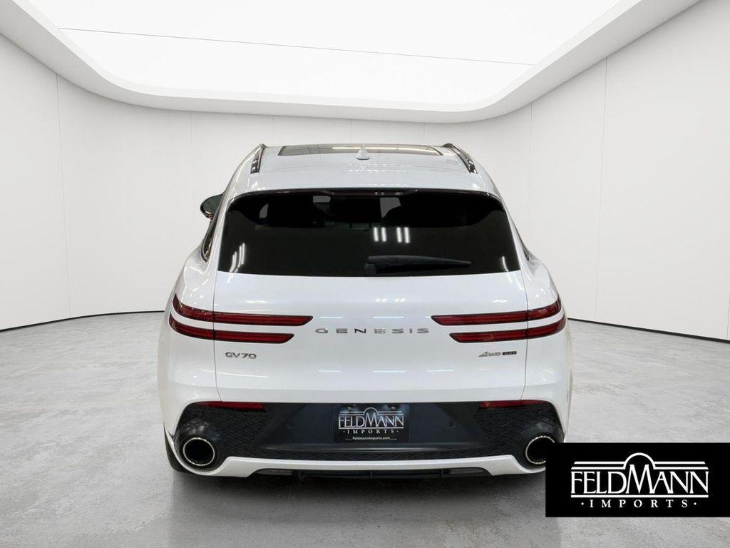 used 2023 Genesis GV70 car, priced at $44,755