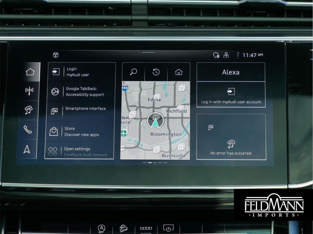 used 2025 Audi Q7 car, priced at $46,255