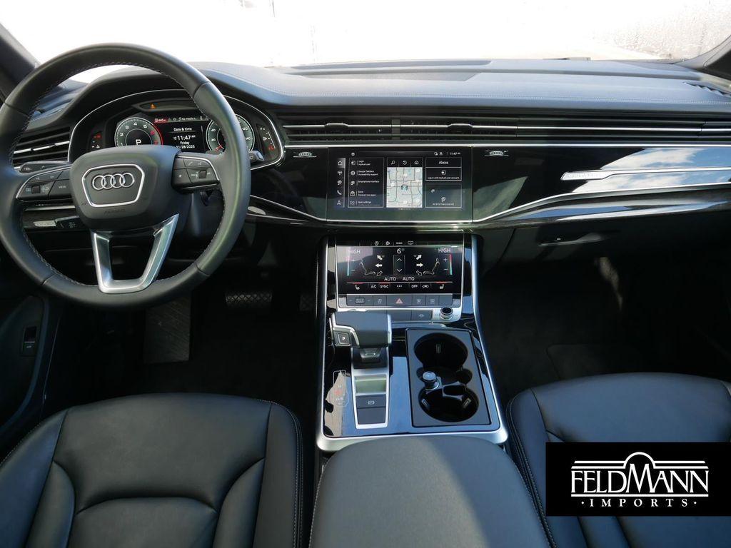 used 2025 Audi Q7 car, priced at $48,795