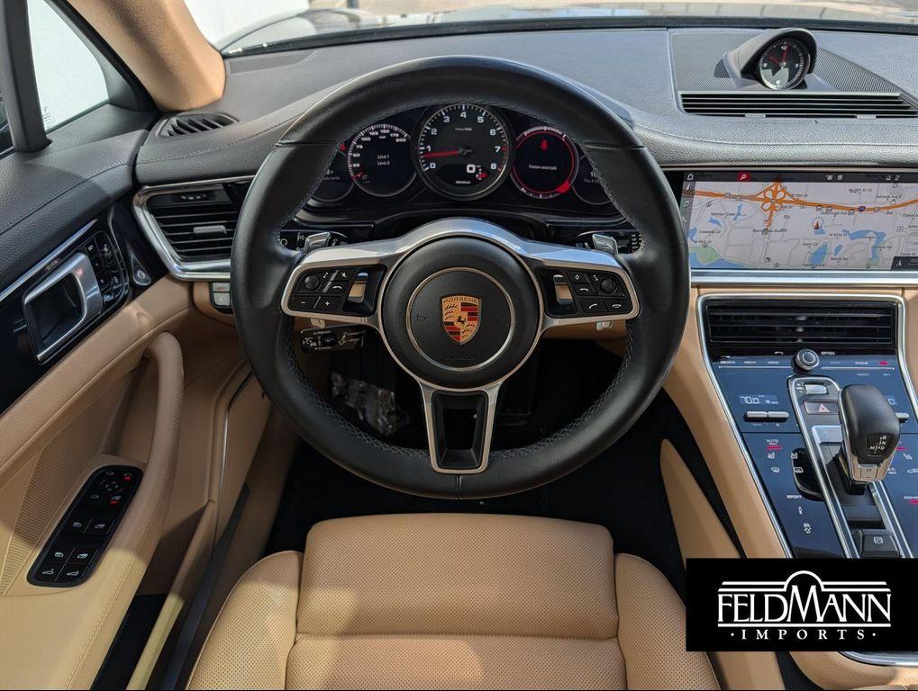 used 2018 Porsche Panamera car, priced at $47,765