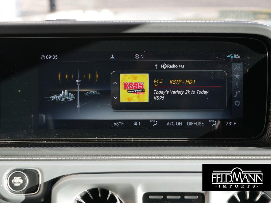 used 2023 Mercedes-Benz AMG G 63 car, priced at $174,828