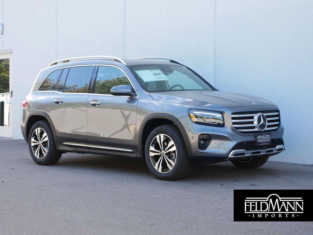 used 2025 Mercedes-Benz GLB 250 car, priced at $43,753
