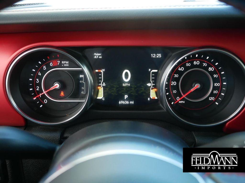 used 2019 Jeep Wrangler Unlimited car, priced at $28,985