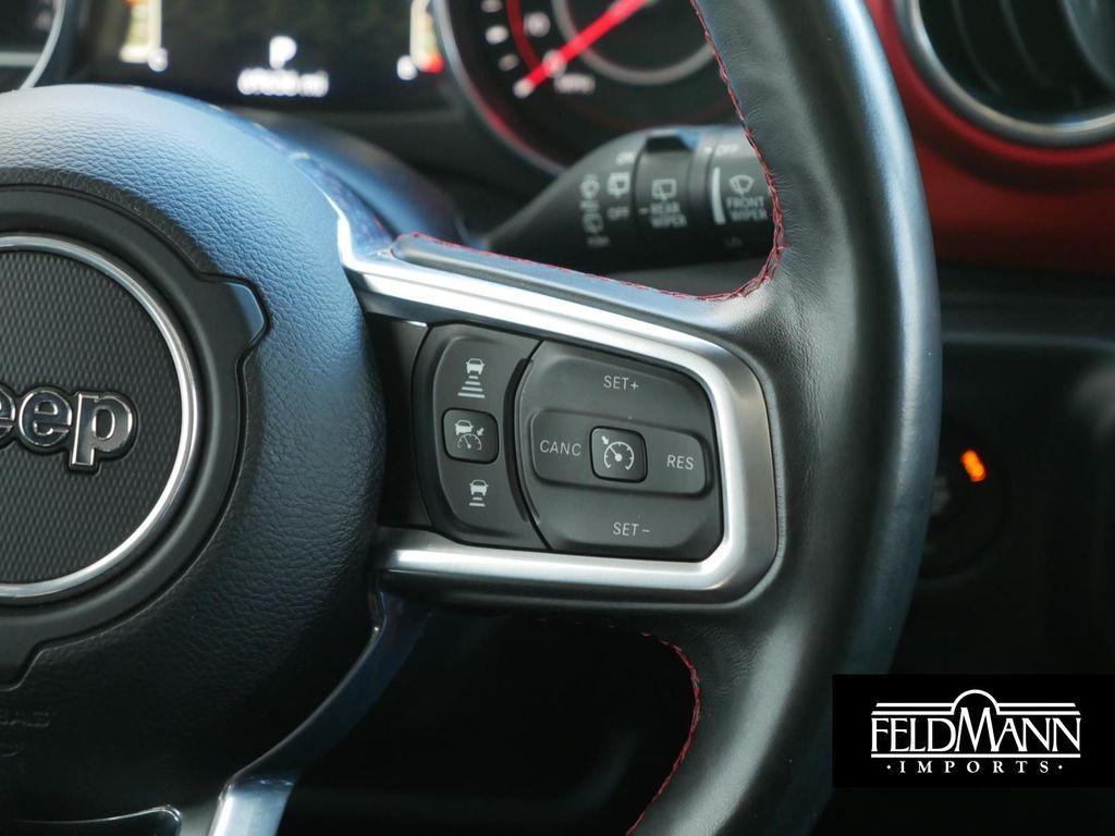 used 2019 Jeep Wrangler Unlimited car, priced at $28,985