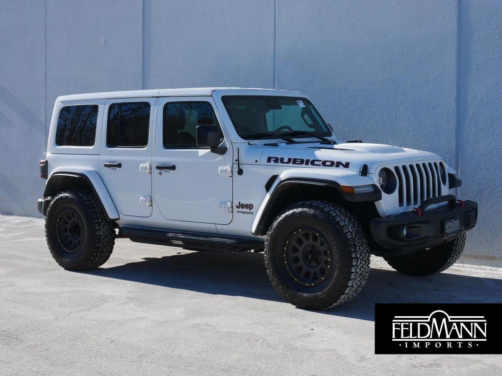 used 2019 Jeep Wrangler Unlimited car, priced at $28,985