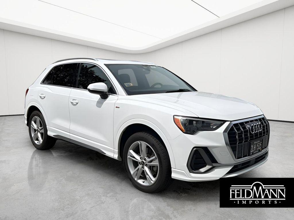 used 2021 Audi Q3 car, priced at $19,995
