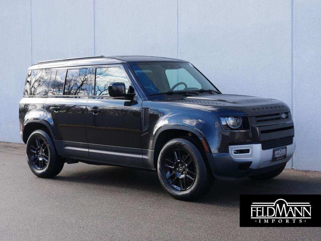 used 2025 Land Rover Defender car, priced at $56,828