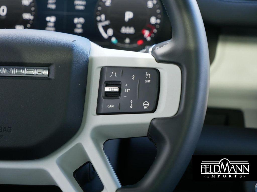 used 2025 Land Rover Defender car, priced at $56,828