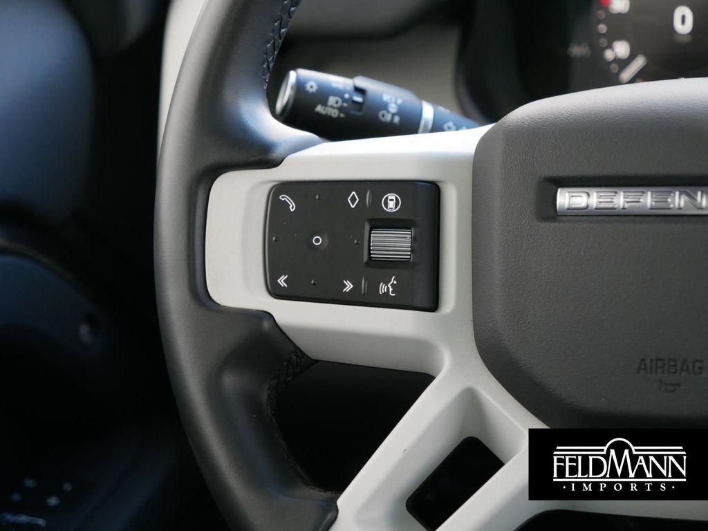 used 2025 Land Rover Defender car, priced at $56,828