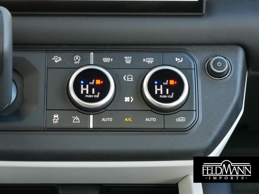 used 2025 Land Rover Defender car, priced at $56,828