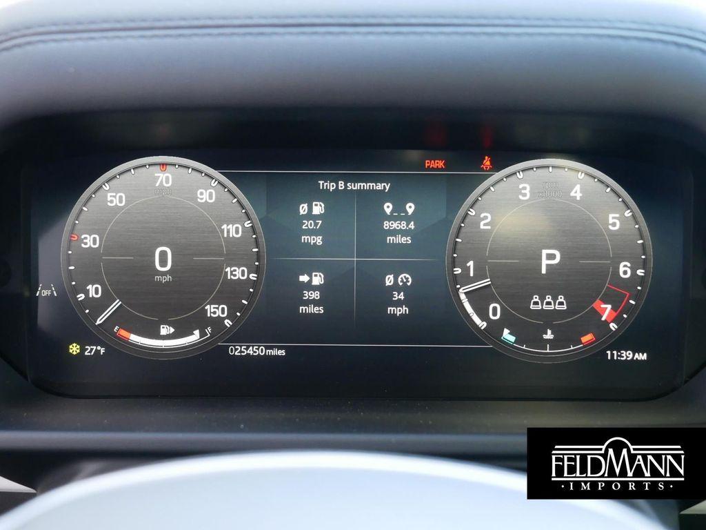 used 2025 Land Rover Defender car, priced at $56,828