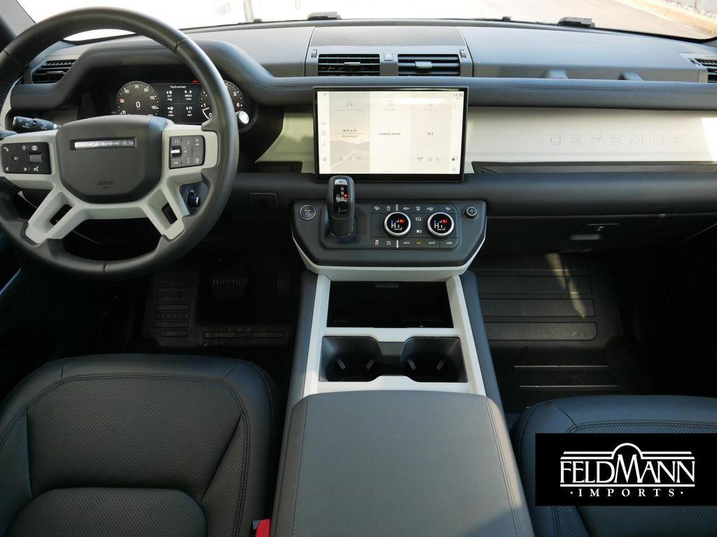 used 2025 Land Rover Defender car, priced at $56,828