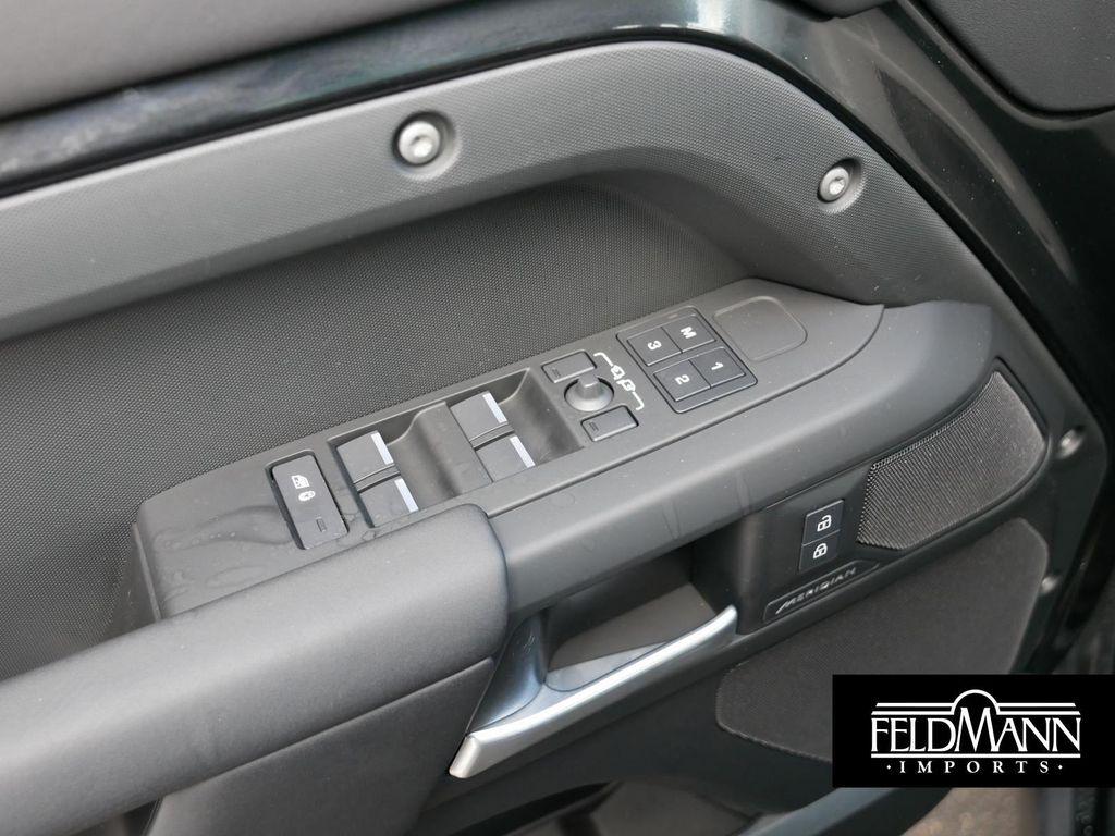 used 2025 Land Rover Defender car, priced at $56,828