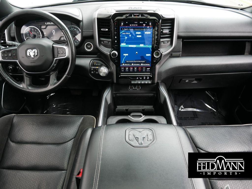 used 2021 Ram 1500 car, priced at $29,995