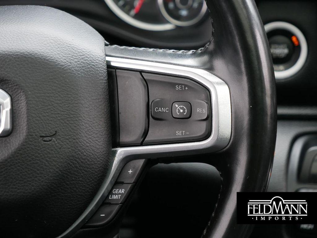 used 2021 Ram 1500 car, priced at $29,995
