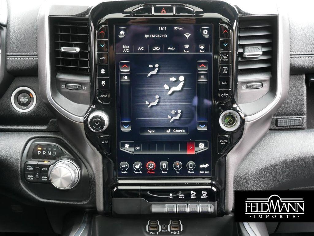 used 2021 Ram 1500 car, priced at $29,995