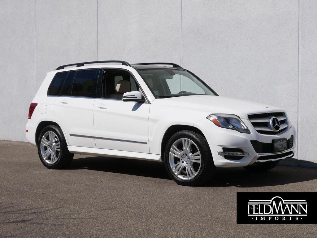 used 2013 Mercedes-Benz GLK-Class car, priced at $11,855