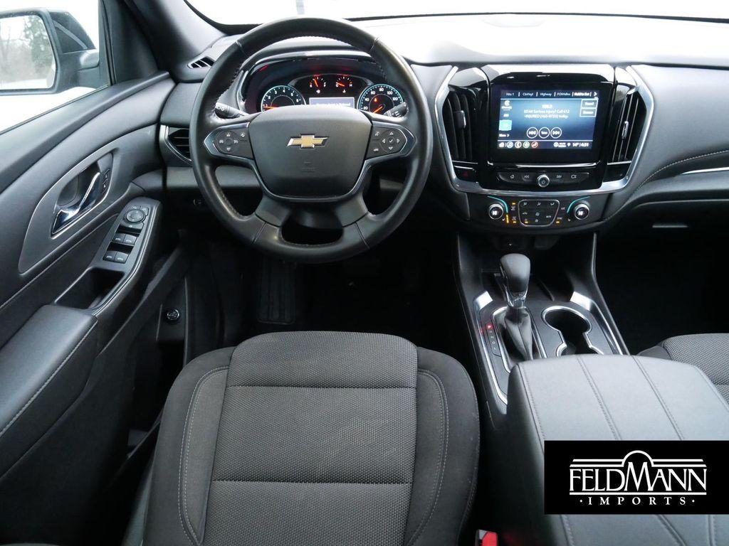used 2022 Chevrolet Traverse car, priced at $26,687