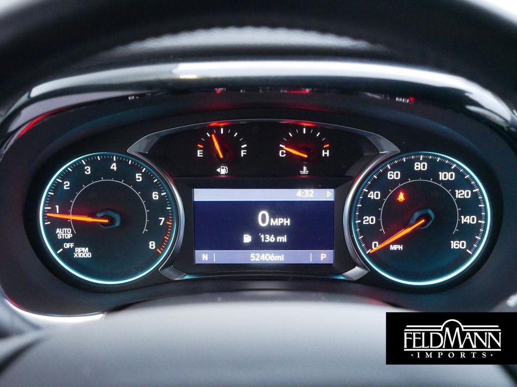 used 2022 Chevrolet Traverse car, priced at $26,687