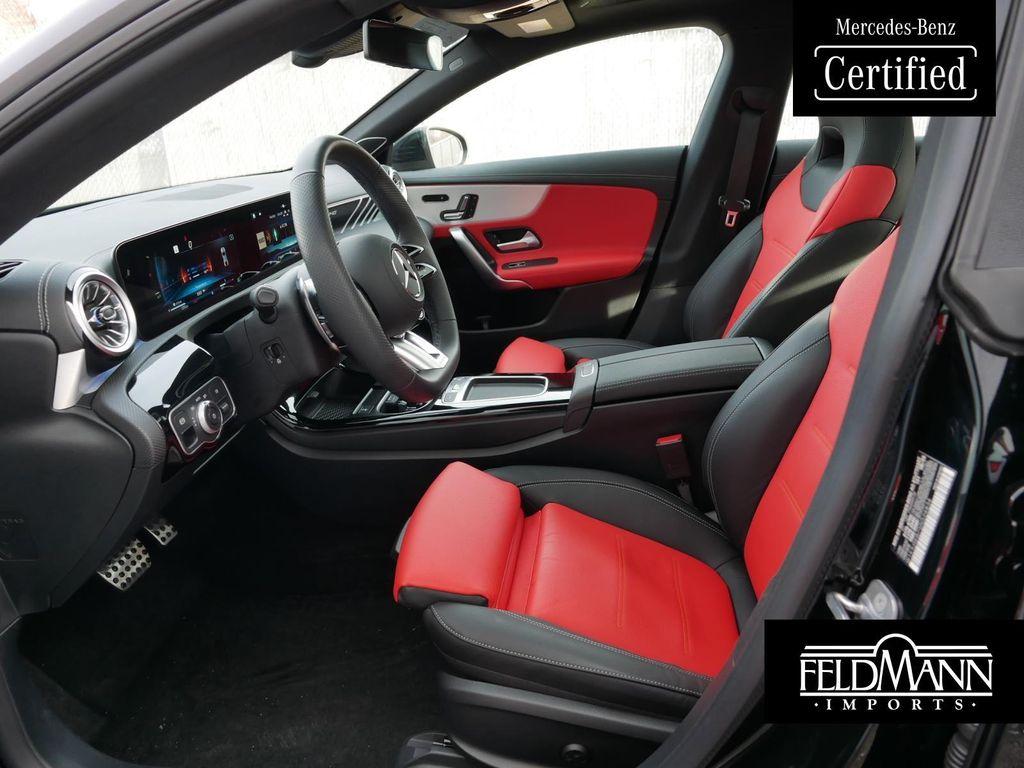 used 2025 Mercedes-Benz AMG CLA 45 car, priced at $62,785