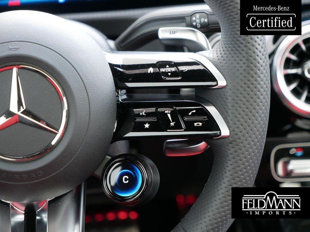 used 2025 Mercedes-Benz AMG CLA 45 car, priced at $62,785