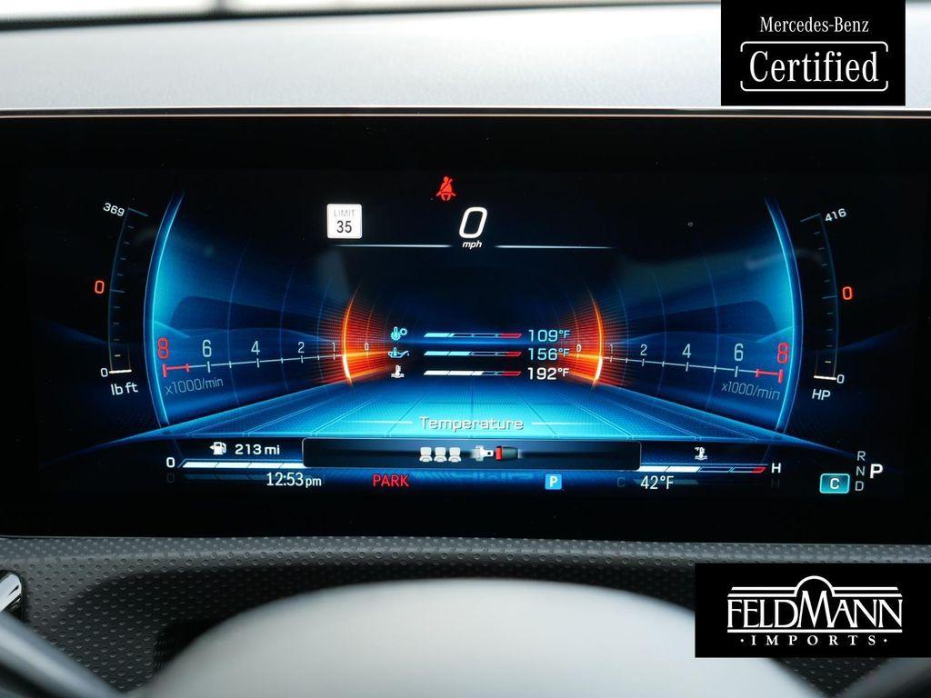 used 2025 Mercedes-Benz AMG CLA 45 car, priced at $62,785