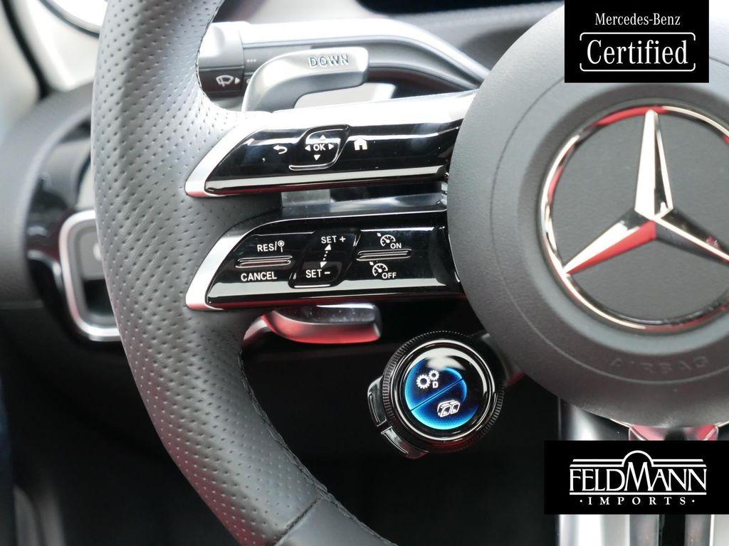 used 2025 Mercedes-Benz AMG CLA 45 car, priced at $62,785