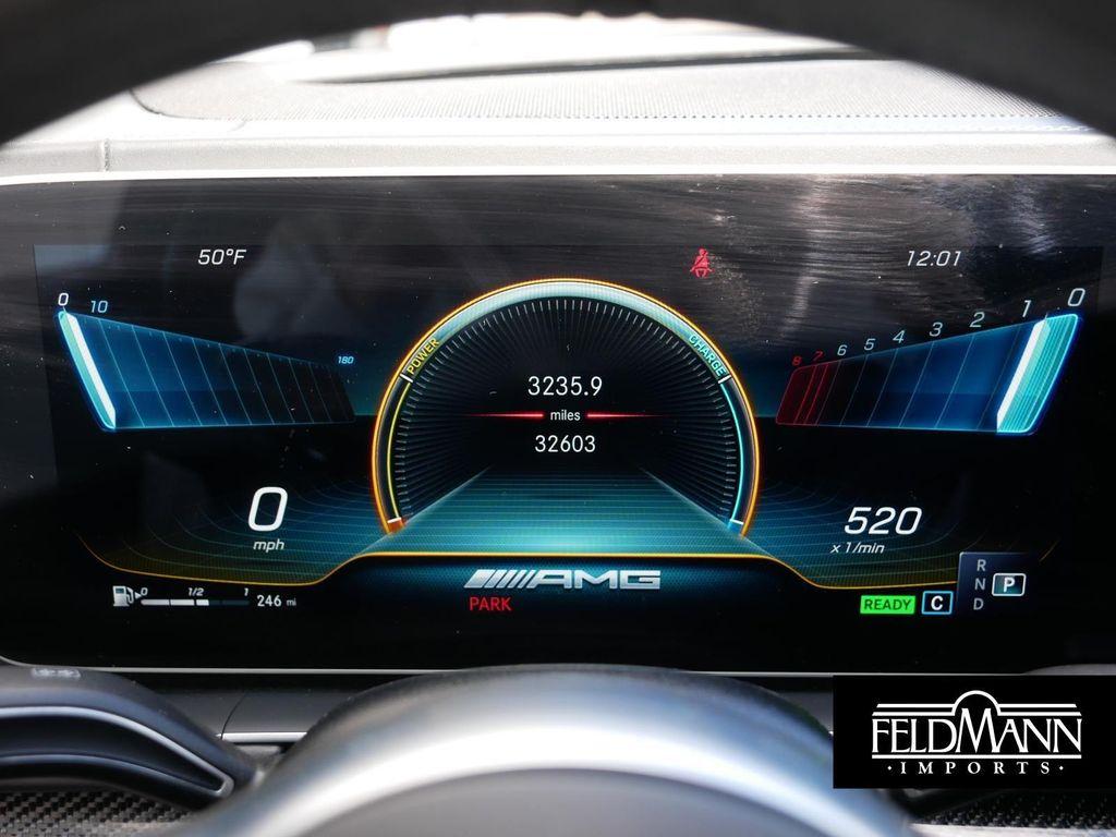 used 2021 Mercedes-Benz AMG GLE 53 car, priced at $61,494