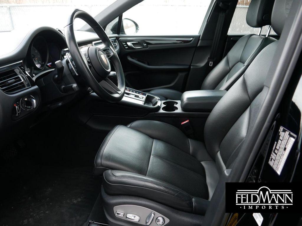 used 2022 Porsche Macan car, priced at $51,385