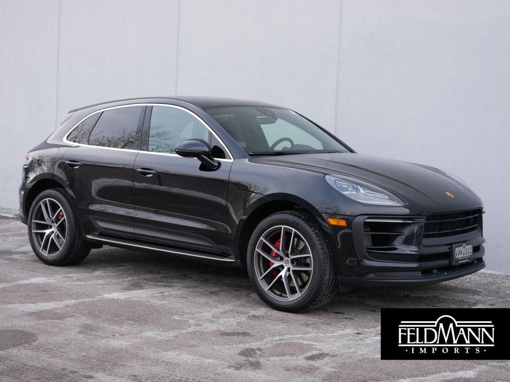 used 2022 Porsche Macan car, priced at $51,385