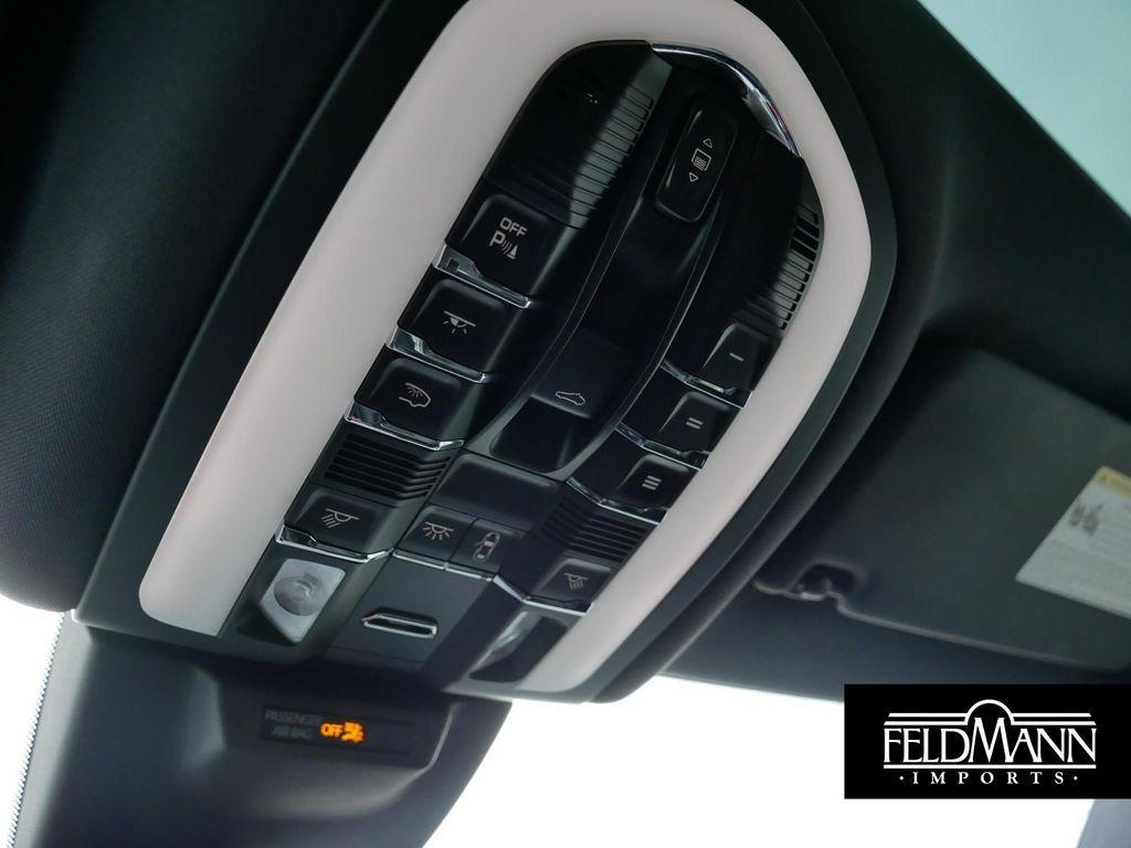 used 2022 Porsche Macan car, priced at $51,385