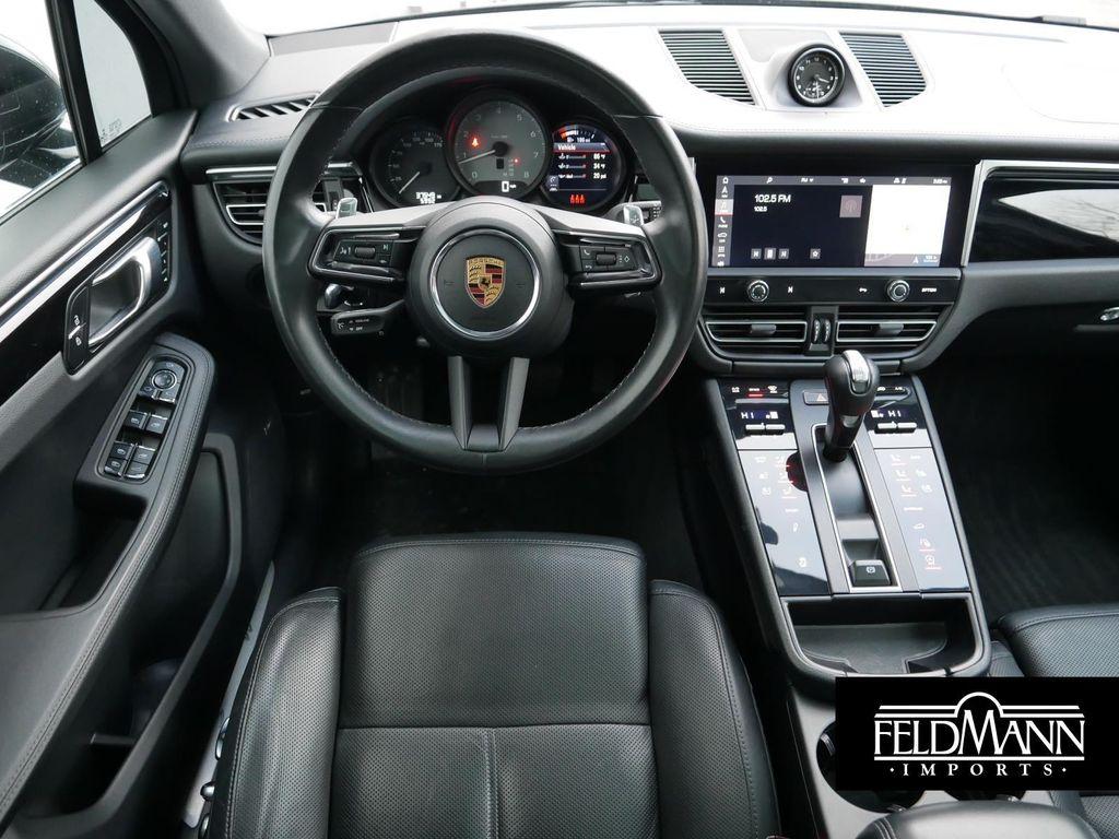 used 2022 Porsche Macan car, priced at $51,385