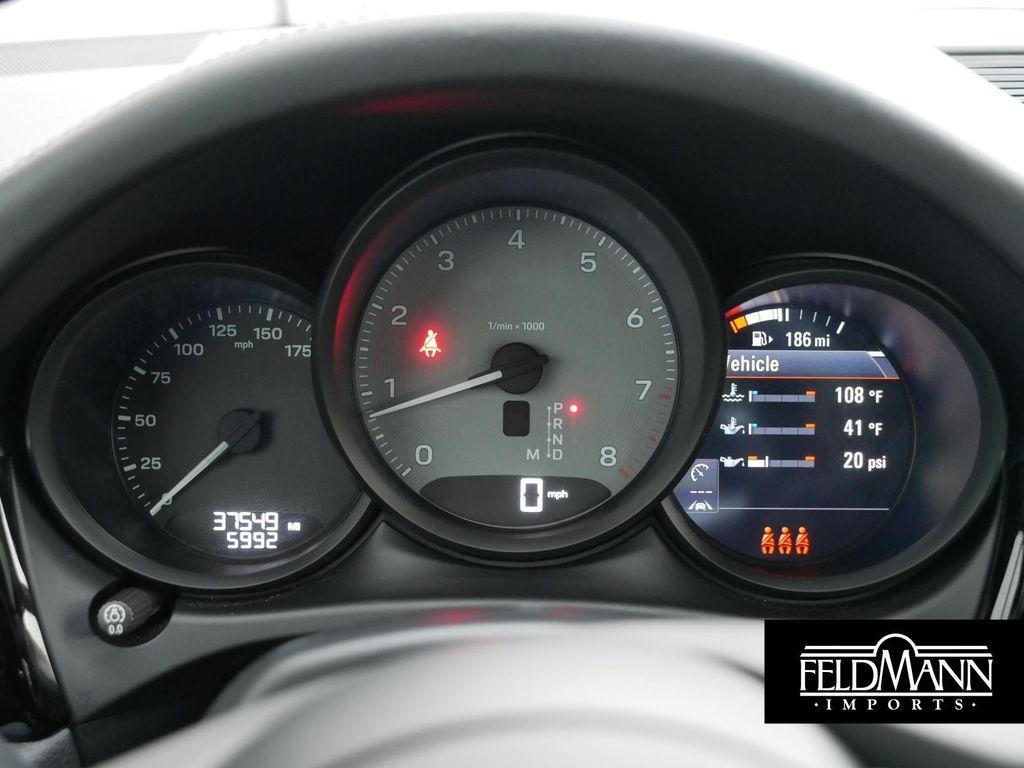 used 2022 Porsche Macan car, priced at $51,385