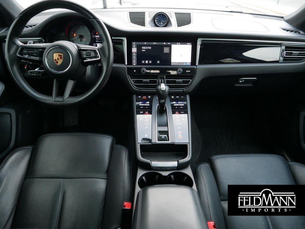 used 2022 Porsche Macan car, priced at $51,385