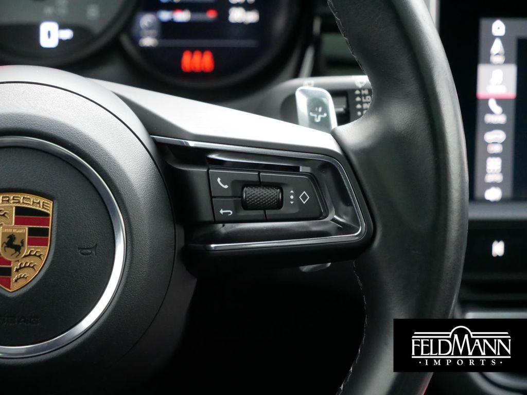 used 2022 Porsche Macan car, priced at $51,385