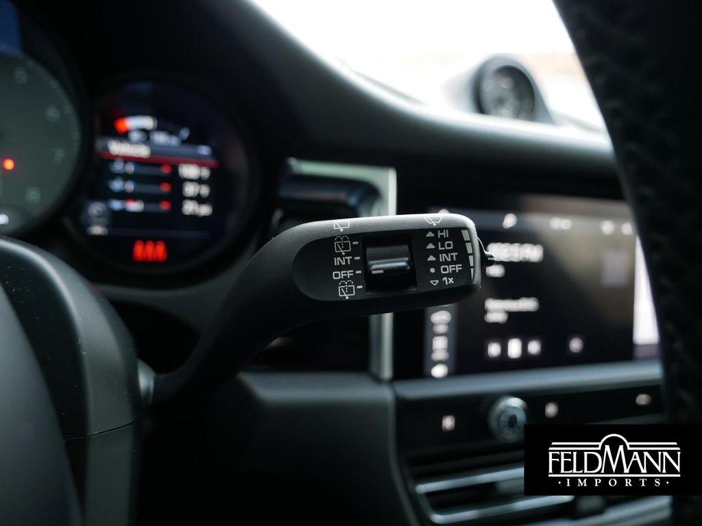 used 2022 Porsche Macan car, priced at $51,385