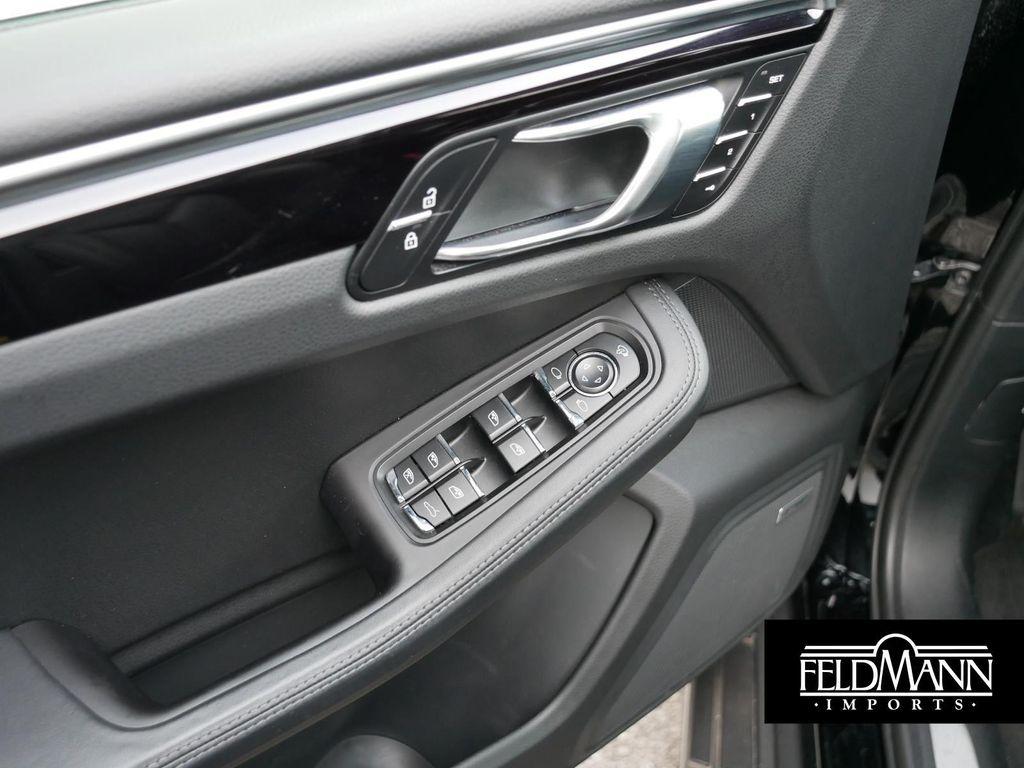 used 2022 Porsche Macan car, priced at $51,385