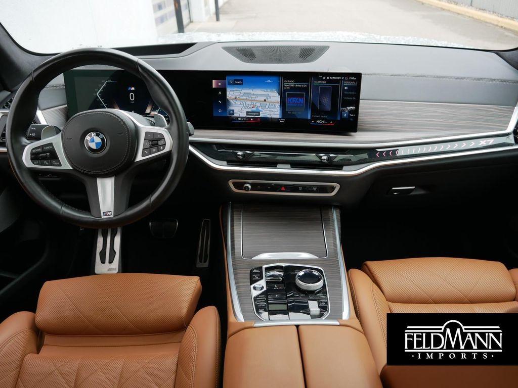 used 2023 BMW X7 car, priced at $59,345